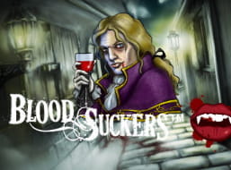 Bei Blood Suckers Vampire und Gewinne jagen.