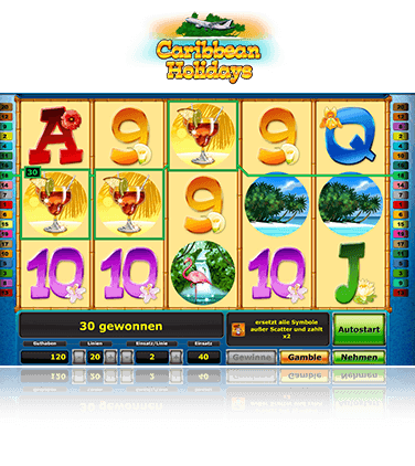 Caribbean Holidays Spiel