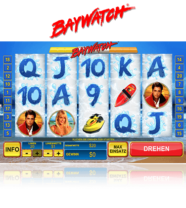 PlayTech Baywatch Spiel