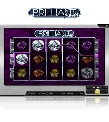 Merkur Brilliant Sparkle Spiel