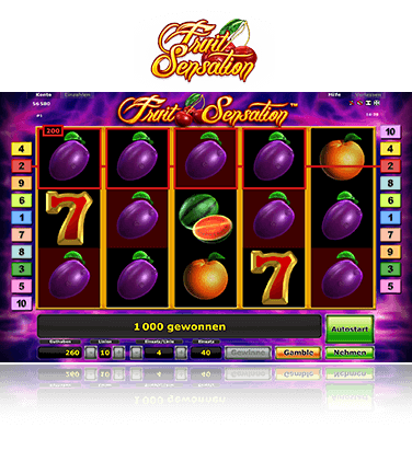 Fruit Sensation Spiel