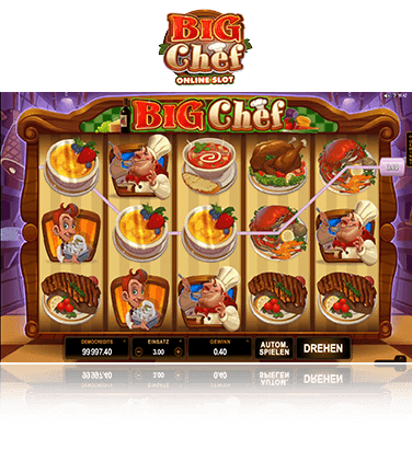 Microgaming Big Chef Spiel