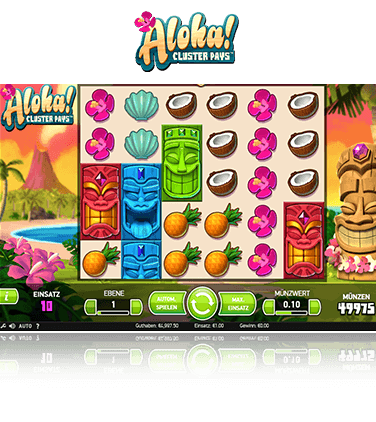 Aloha Cluster Pays Spiel