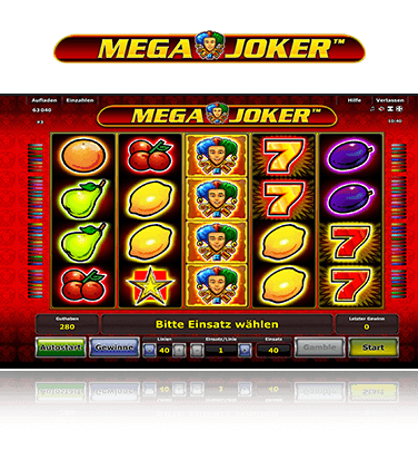 Mega Joker Spiel