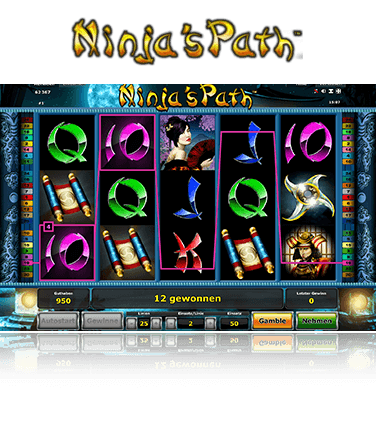 Ninja′s Path Spiel