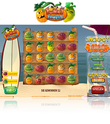 Funky Fruits Spiel