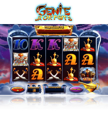 Merkur Genie Jackpots Spiel