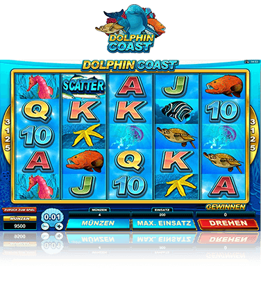 Microgaming Dolphin Coast Spiel