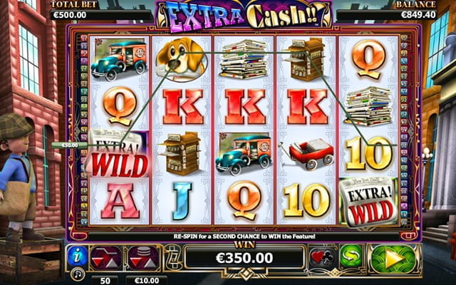 Extra Cash online slot game