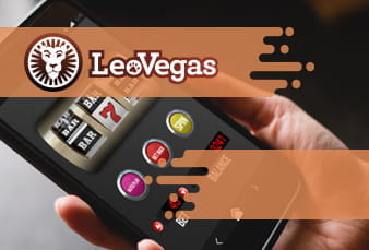 QR Code for LeoVegas Mobile Casino App