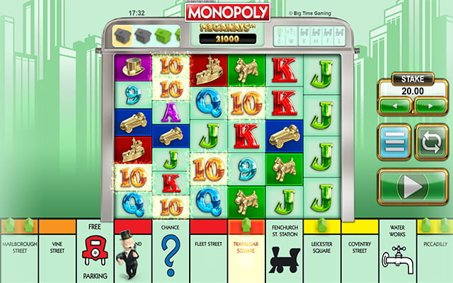 Monopoly Megaways