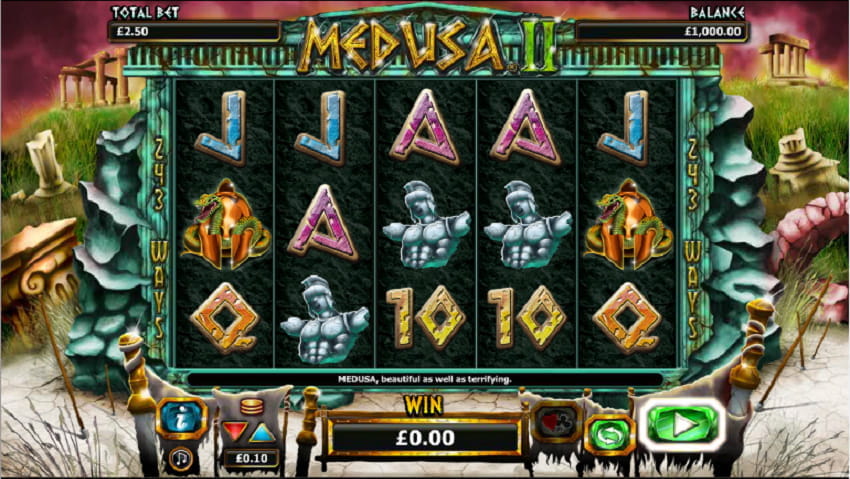 Medusa II Slot from NextGen