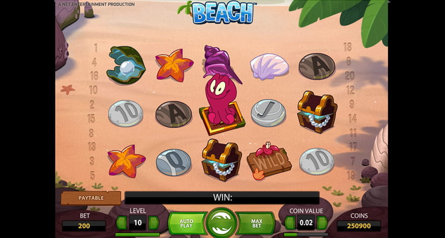 Beach Slot from NetEnt