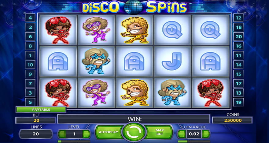 Disco Spins Online Slot