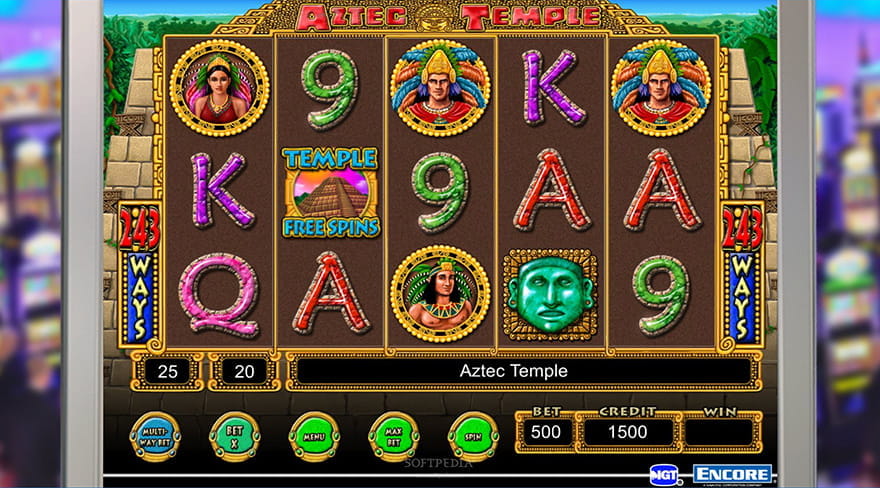 Aztec Temple Slot Game?