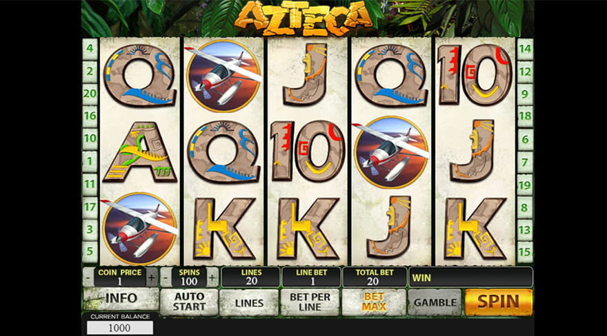 Azteca Slot Game?