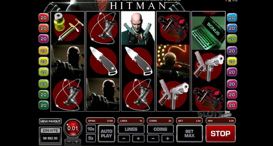 Crime Slots Hitman