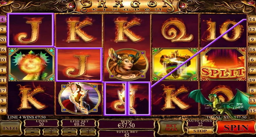 Dragons Slot Machine Dragon Kingdom