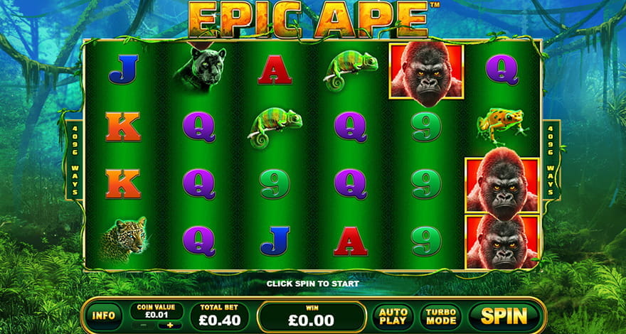 Try Your Luck on Epic Ape 