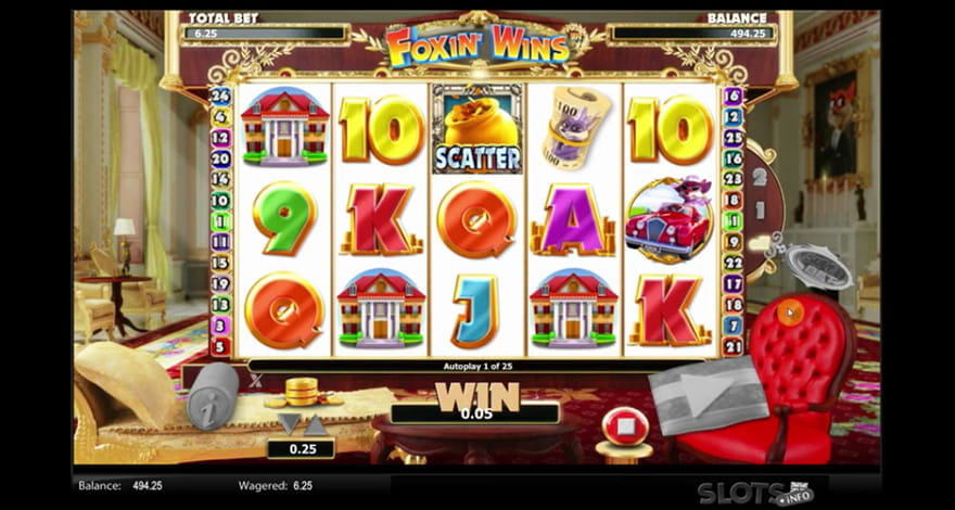 Foxin' Win Slot by NextGen