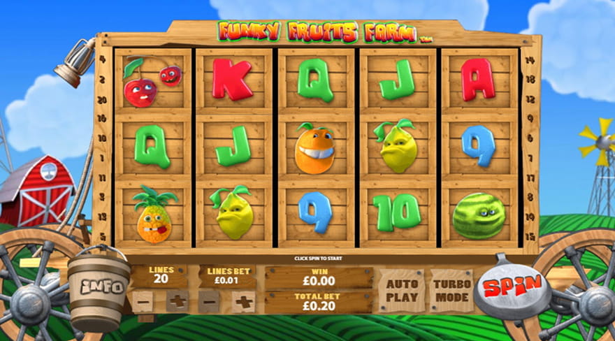 Funky Fruits Farm Slot 