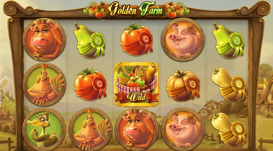 Golden Farm Slot 