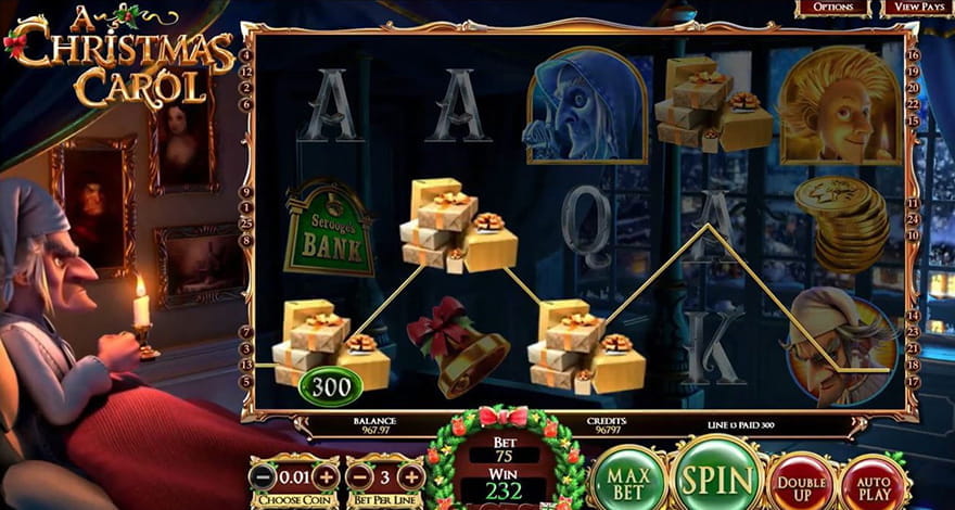 Top Pokie Slots a Christmas Carol 