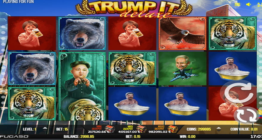 Trump It Deluxe Slot by Fugaso