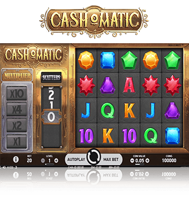 Cash-O-Matic Game