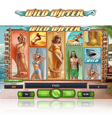 Wild Water Game