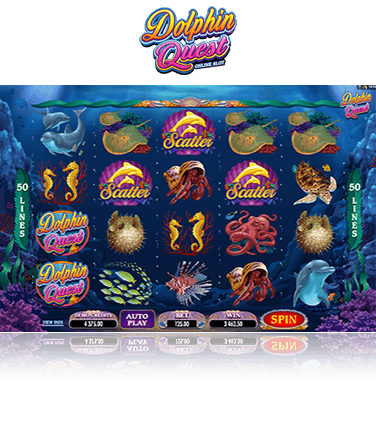 Dolphin Quest Game