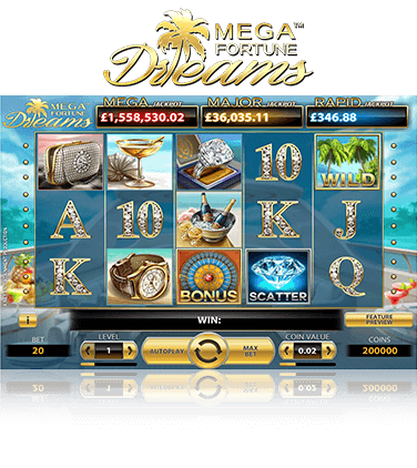 Mega Fortune Dreams Game