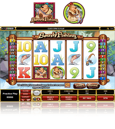 Bearly Fishing Game