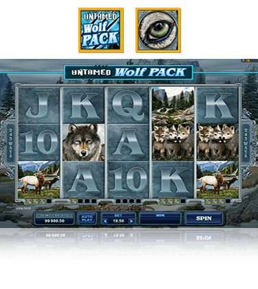 Untamed Wolf Pack Slot Game