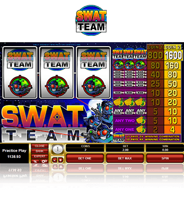 SWAT Team Slot Game