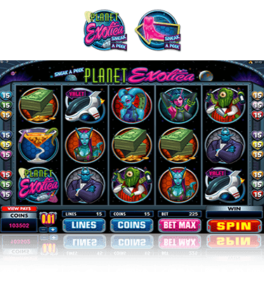 Sneak a Peek Planet Exotica Game